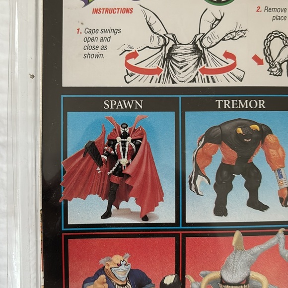 Spawn Action Figure unopened 1994 includes Special Edition Comic Book - Picture 6 of 6